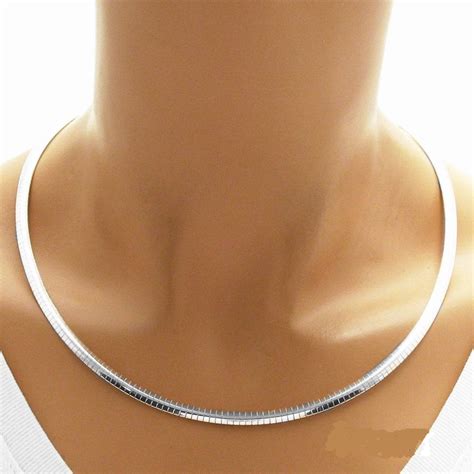 omega chains in sterling silver wholesale in canada